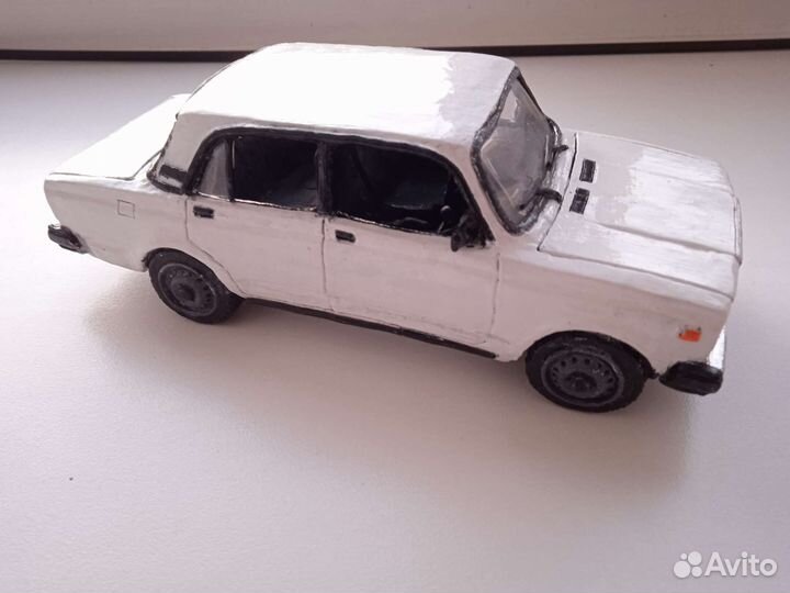 Модели авто из пластилина на заказ