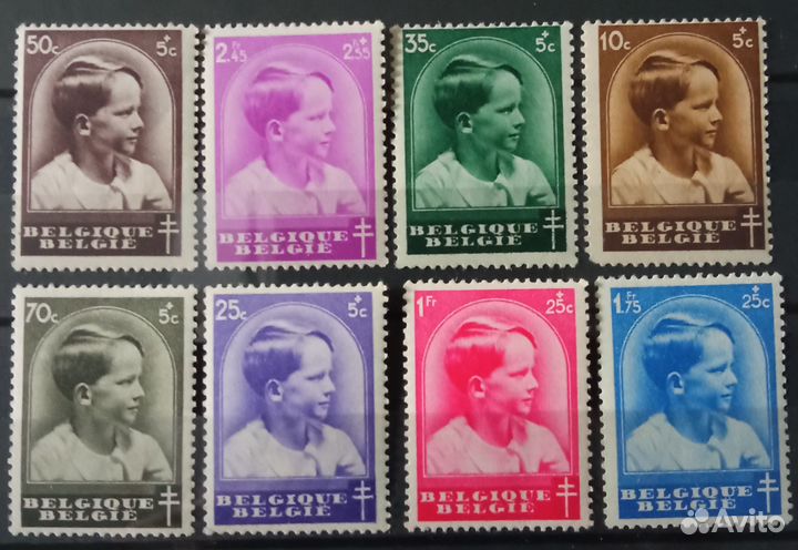 Почтовые марки мира