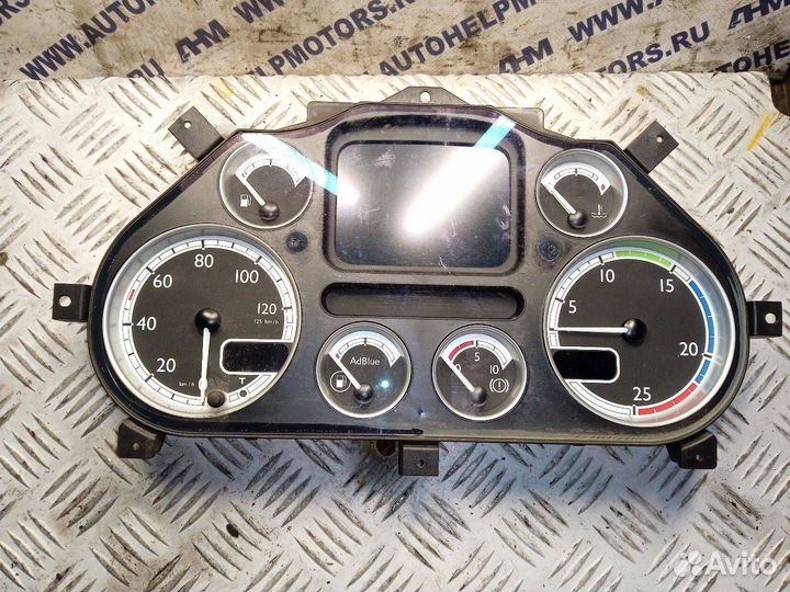 Панель приборов (щиток) DAF XF 105 2010 1743496