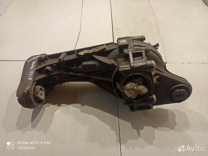 Редуктор моста передний (Volkswagen Touareg II)