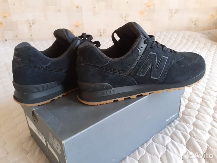Новые кроссовки New Balance 574 NBB. Оригинал