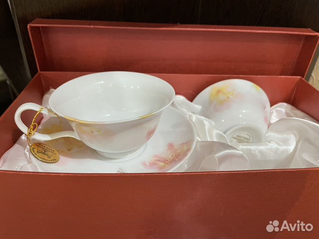 Фарфоровый чайный сервиз Staffordshire England