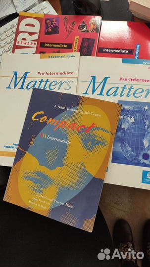Английский Reward Intermediate, Pre-intermediate