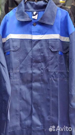 Рабочая одежда, комбинезоны, брюки