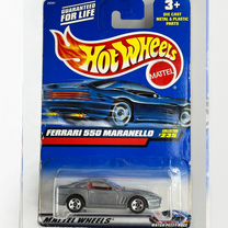 Hot Wheels Ferrari 550 Maranello (Серый) (2000г.)