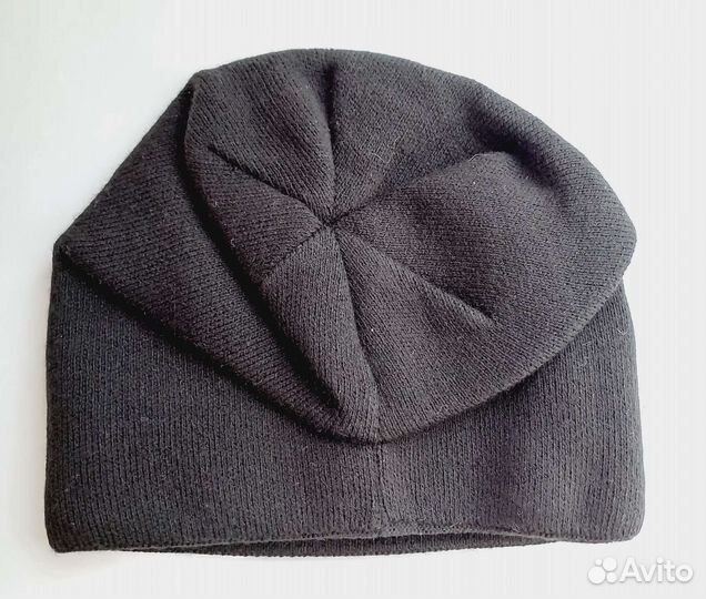 Шапка черная