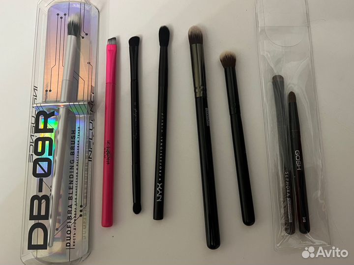 Кисти для макияжа Romanovamakeup, Nyx, Vera