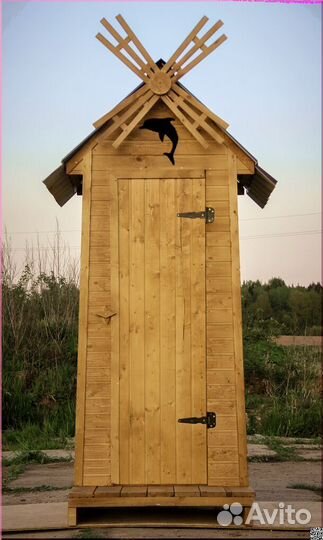 Дачный туалет от производителя HAT113