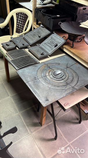 Печь. Камин