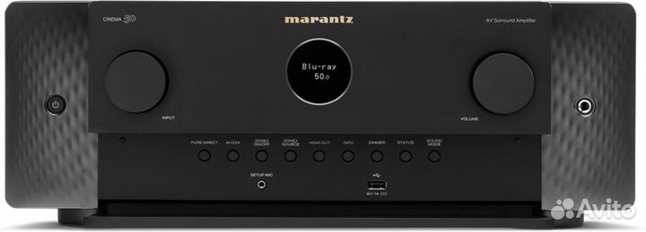 Новый AV-ресивер Marantz cinema 50 9.4, черный EU