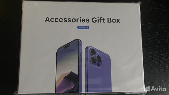 Набор акссесуаров для iPhone (5 в 1)