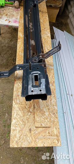 Усилитель заднего бампера kia rio 3