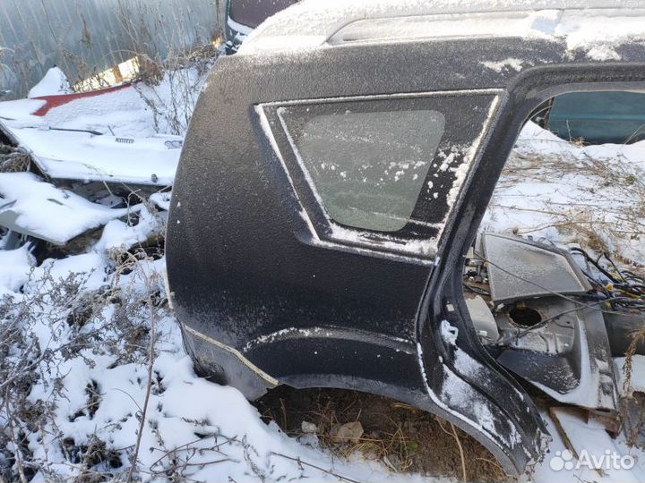 Задняя часть кузова Mitsubishi Outlander 2 (XL)