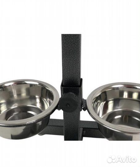 Новые большие миски на подставке от 900 мл