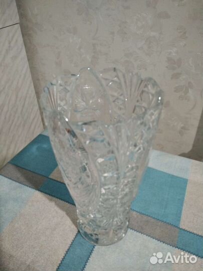 Вазы хрусталь