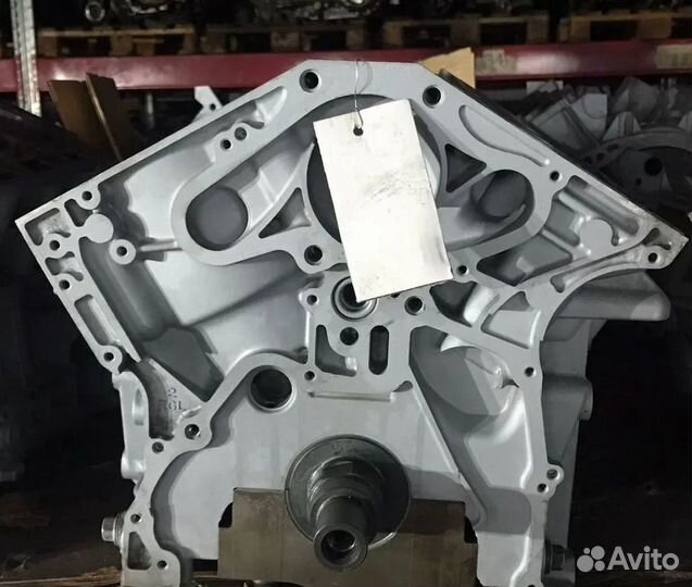 Шорт-блок двигателя J35A6 на Honda Acura 3.5