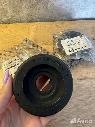 Опора передней стойки амортизатора Chevrolet Aveo
