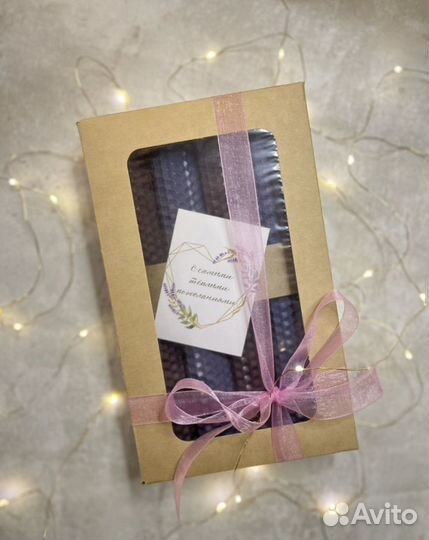 Подарочный набор свечей