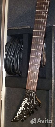 Электрогитара jackson jsx-94 + мастеровой кейс +