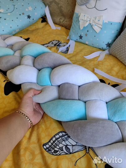 Бронь. Бортики в детскую кровать