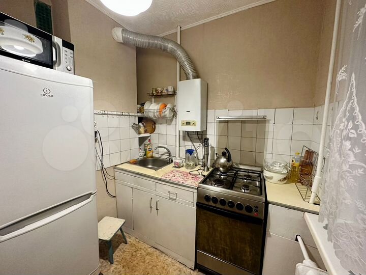 2-к. квартира, 44,5 м², 2/5 эт.