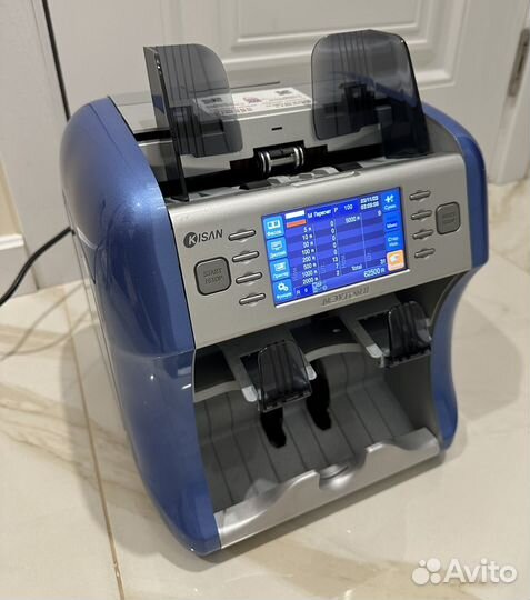 Счетчик купюр kisan pf