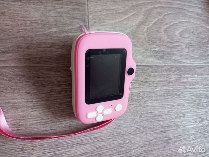 Детский фотоаппарат