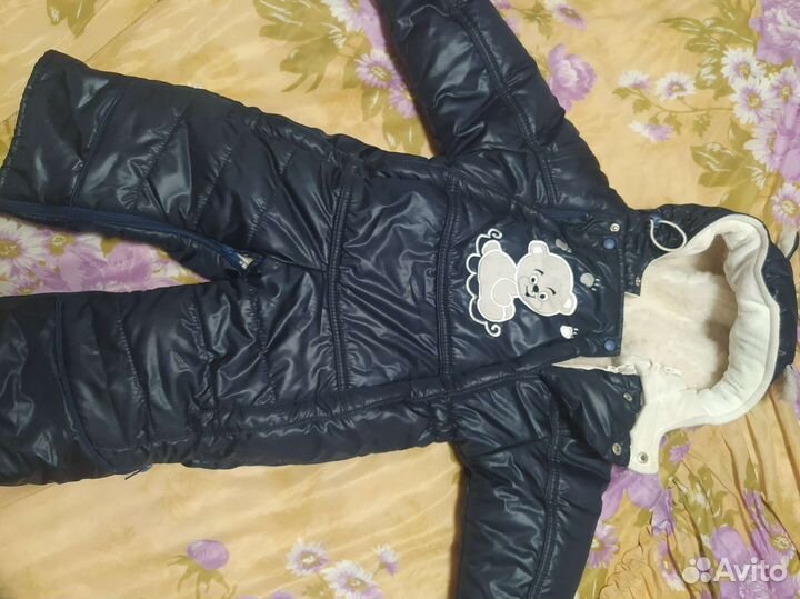 Детский комбинезон