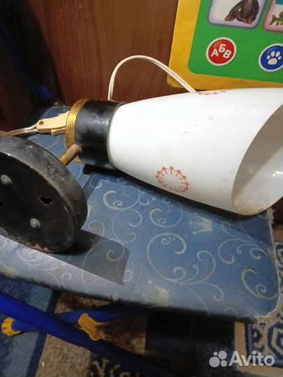 Настенный светильник бра СССР