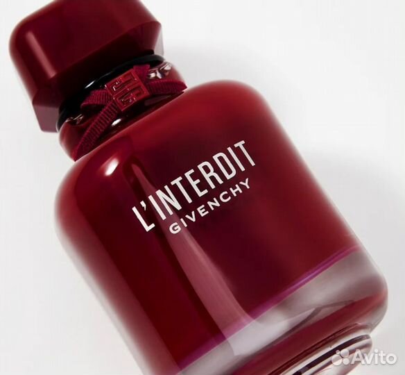 Givenchy l’interdit rouge ultime 80мл оригинал