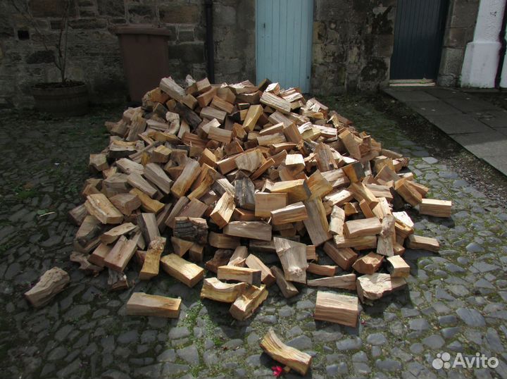 Дрова березовые колотые