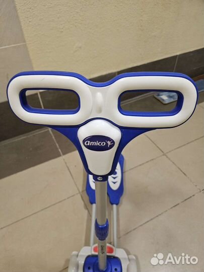 Самокат инерционный Amico от 3 лет