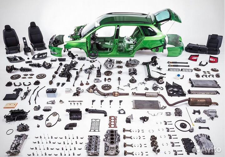 Трубка клапана EGR, Hyundai-KIA, арт. 284914A801