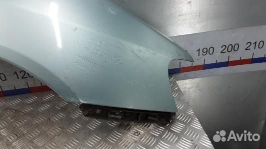 Крыло переднее правое mitsubishi space star (PBE22