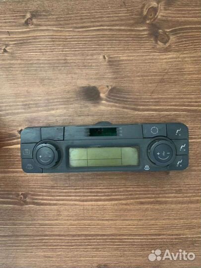 Газель бизнес блок управления печкой