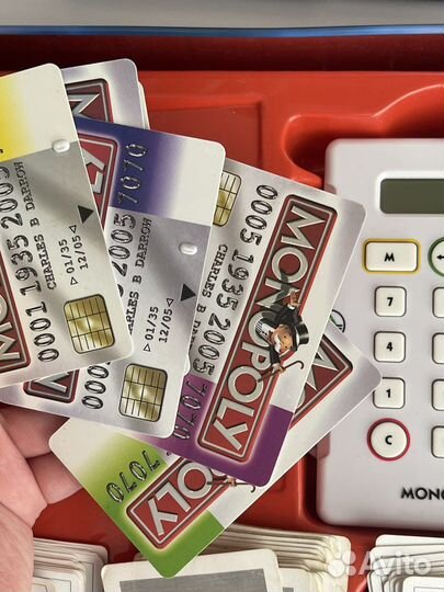 Монополия с банковскими картами