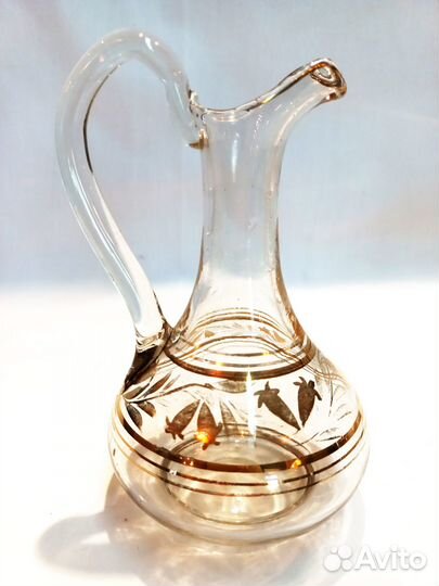 Набор антикварный Баккара, XIX век