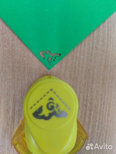 Краевые фигурные дыроколы