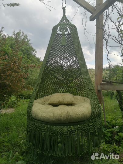 Подвесное кресло шатер