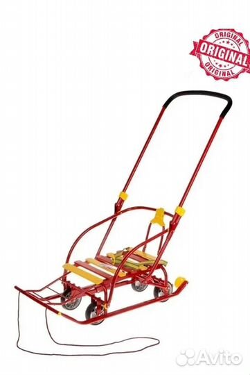 Санки зимние Ника Nikki 3, детские, трансформер