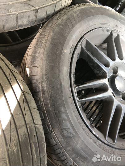 Bridgestone dueler 215 65 r16 с дисками