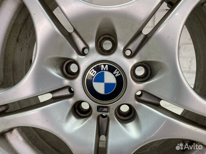 Диски 68 стиль + шины BMW E34 из Японии