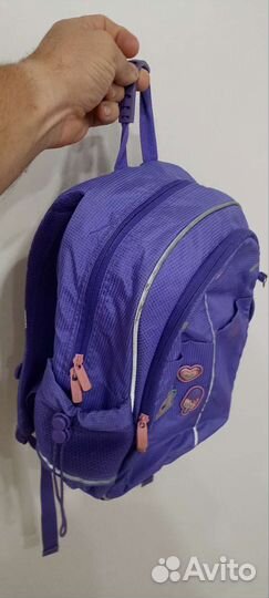 Рюкзак Kite education Insta-girl фиолетовый