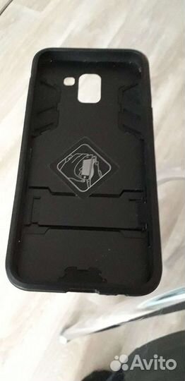 Бампер чехол Samsung J6 2018