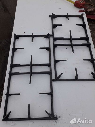 Чугунные решётки для газовой плиты
