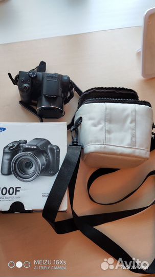 Фотоаппарат Samsung wb1100f