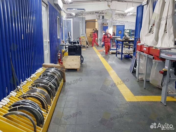 Плитка пвх для гаража