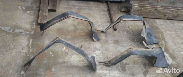 Расширители арок cf moto