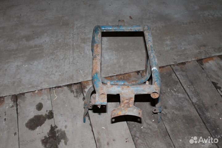 Рама мотороллера вп150М