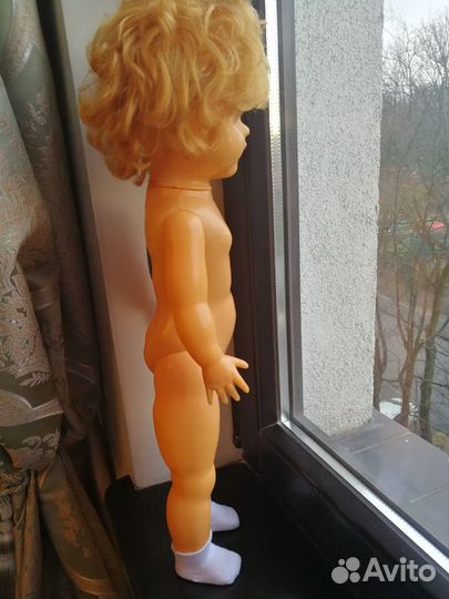 Кукла Лена Горьковской фабрики СССР